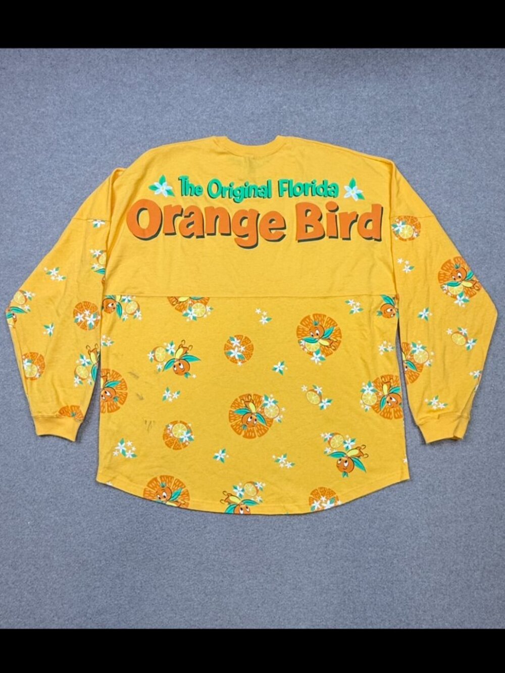 Disney Spirit The Original Florida Orange Bird T Shirt Women's Size 2XL